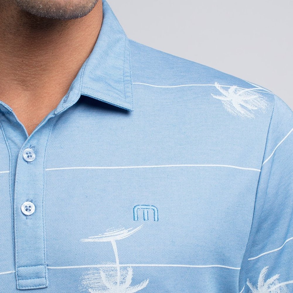 Travis Mathew BAUMEN AROUND Golf Polo